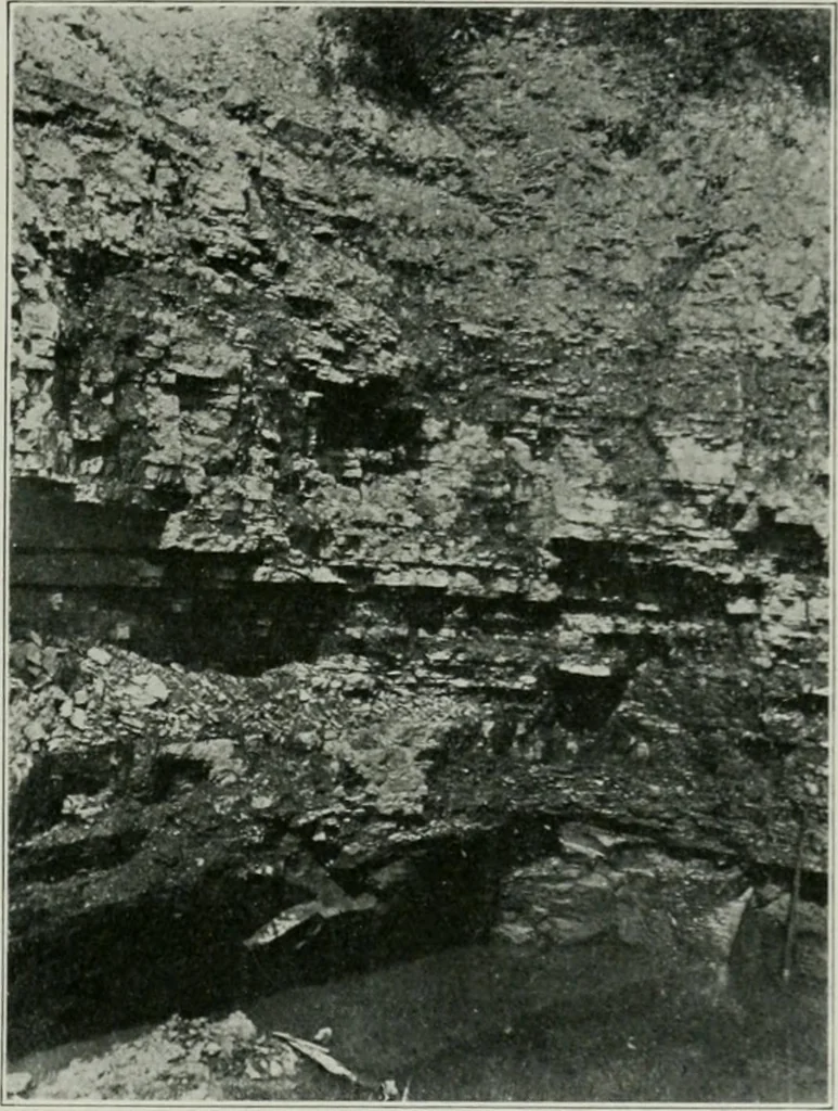 An illustration from Report on the building and ornamental stones of Canada, 1912, leaf 264