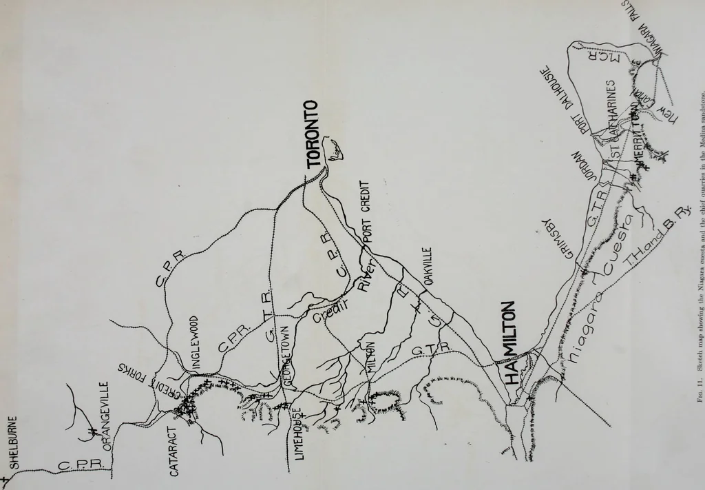 An illustration from Report on the building and ornamental stones of Canada, 1912, leaf 269