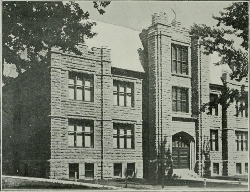 An illustration from Report on the building and ornamental stones of Canada, 1912, leaf 338