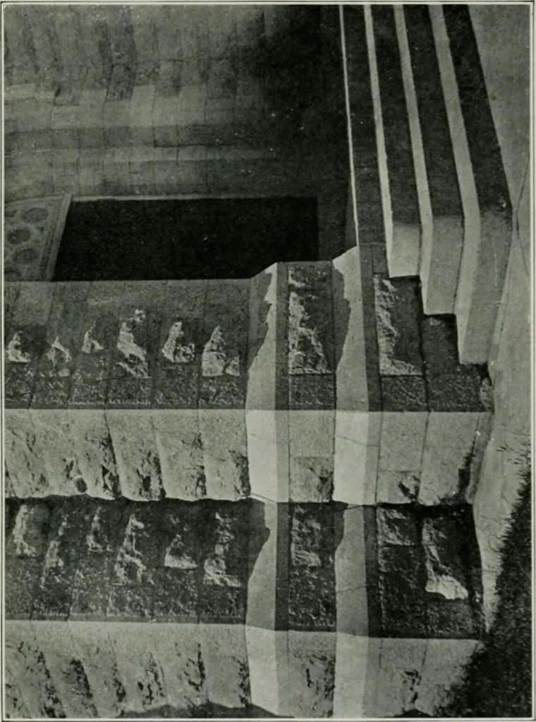 An illustration from Report on the building and ornamental stones of Canada, 1912, leaf 340