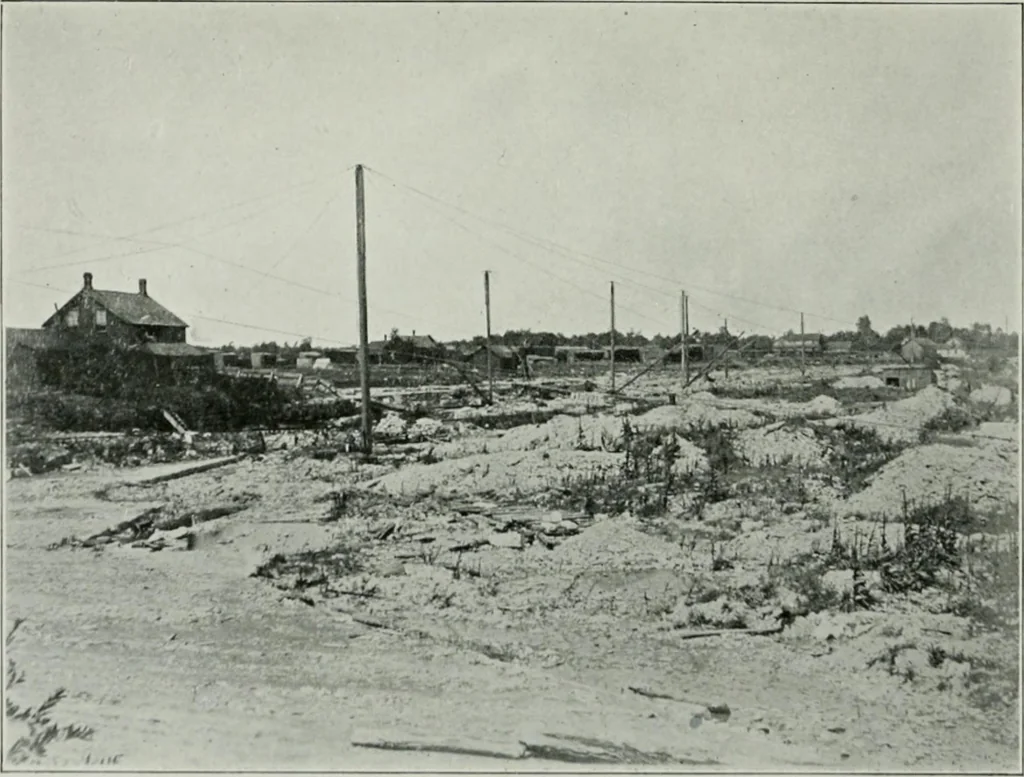 An illustration from Report on the building and ornamental stones of Canada, 1912, leaf 358