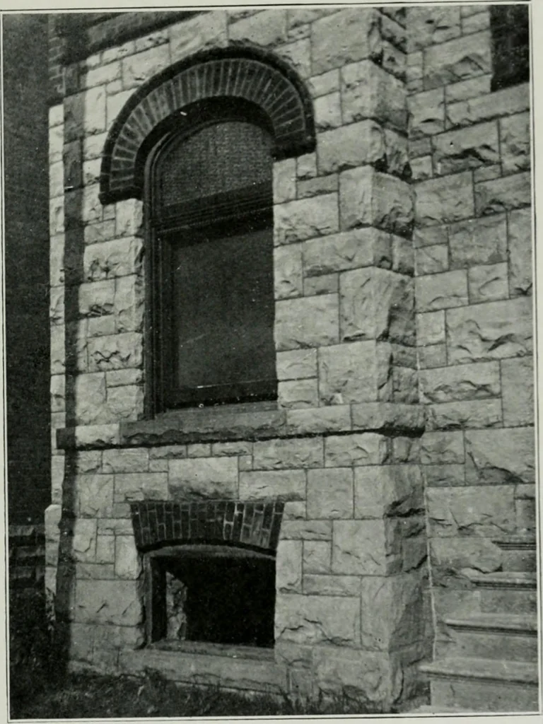 An illustration from Report on the building and ornamental stones of Canada, 1912, leaf 394