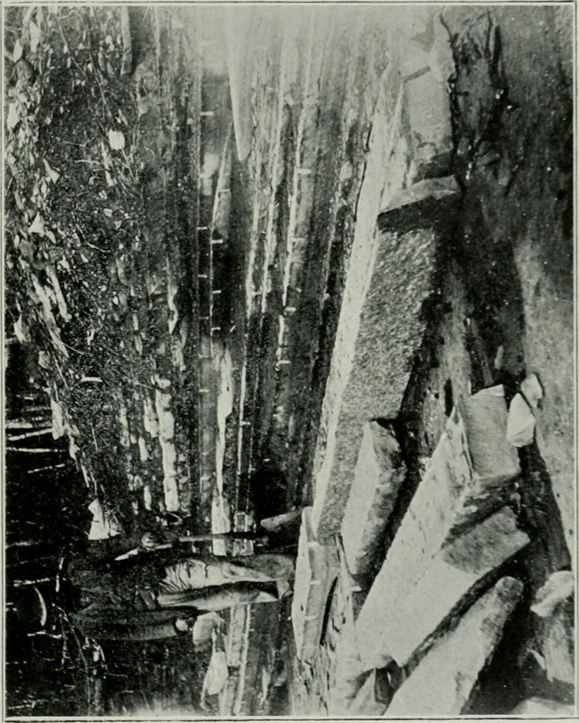 An illustration from Report on the building and ornamental stones of Canada, 1912, leaf 400