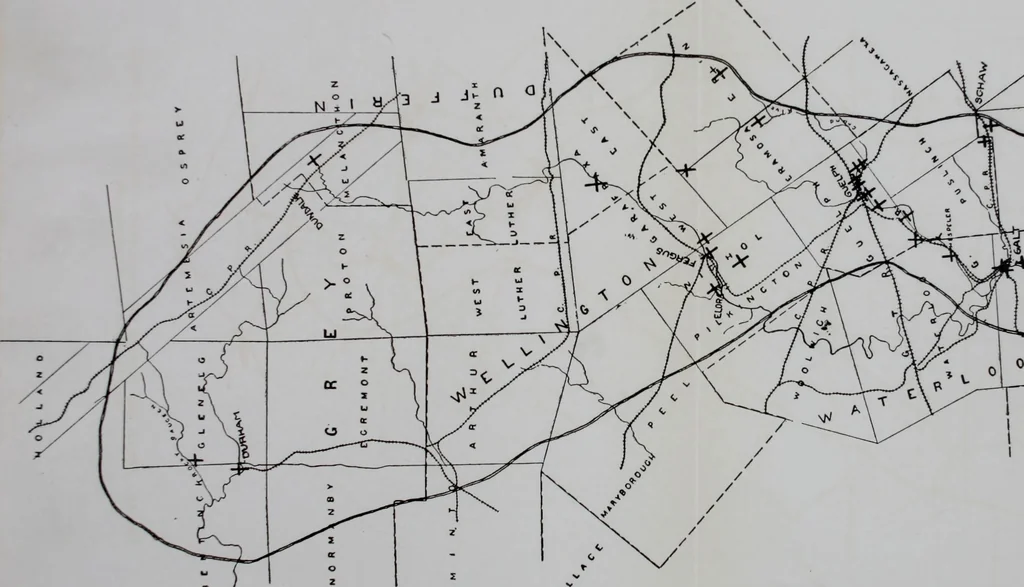 An illustration from Report on the building and ornamental stones of Canada, 1912, leaf 411
