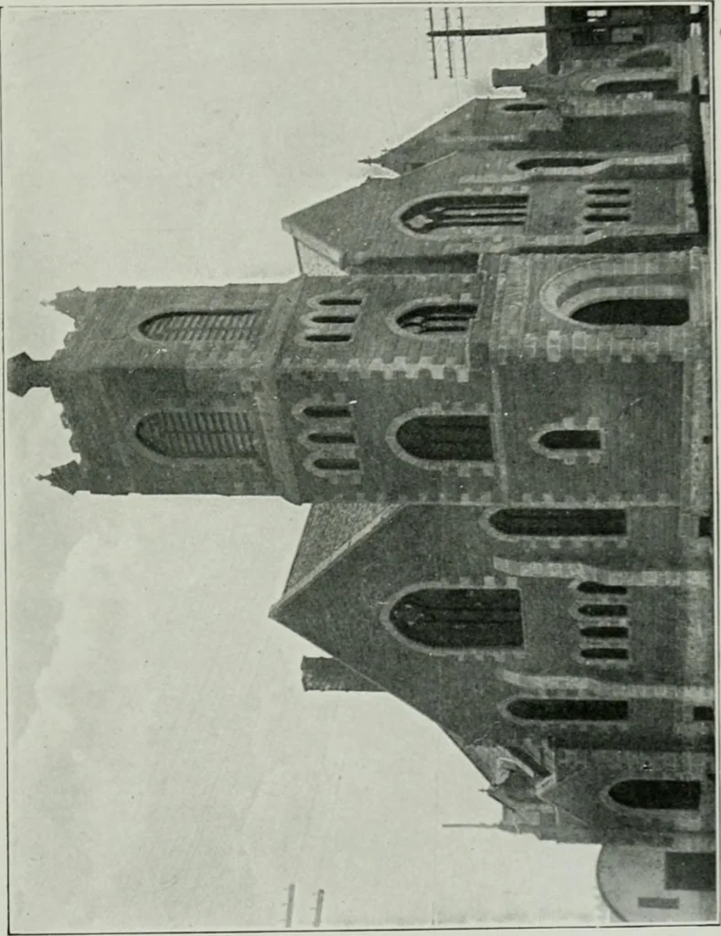 An illustration from Report on the building and ornamental stones of Canada, 1912, leaf 422