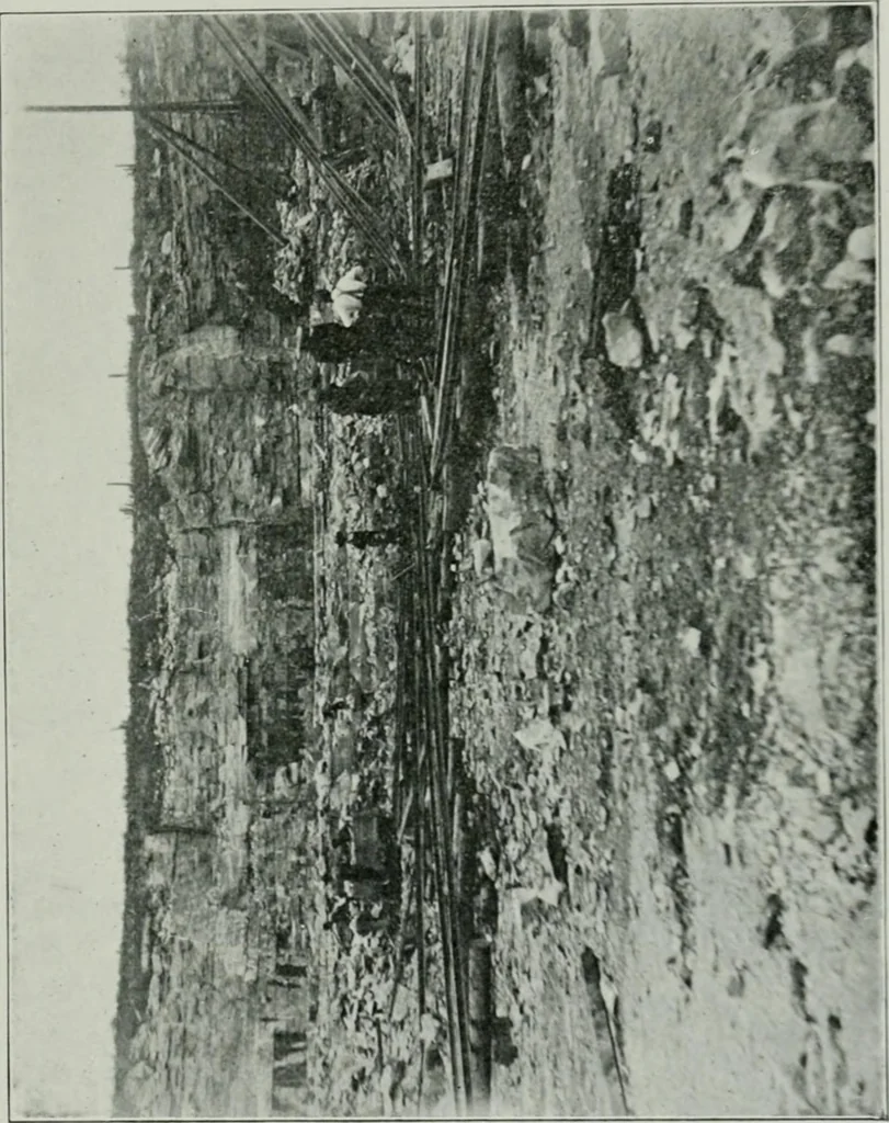 An illustration from Report on the building and ornamental stones of Canada, 1912, leaf 436