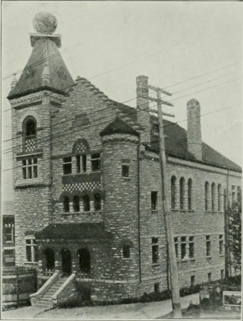 An illustration from Report on the building and ornamental stones of Canada, 1912, leaf 438