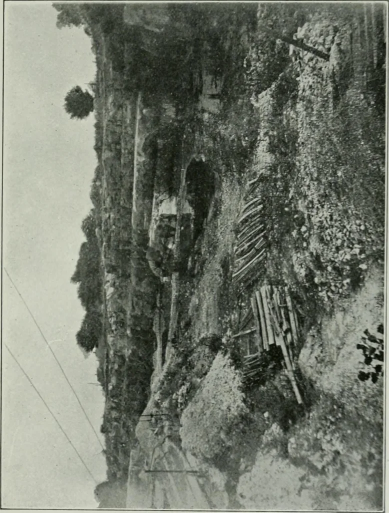 An illustration from Report on the building and ornamental stones of Canada, 1912, leaf 442