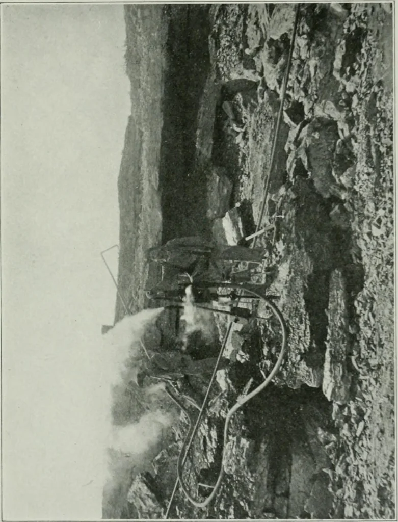 An illustration from Report on the building and ornamental stones of Canada, 1912, leaf 444