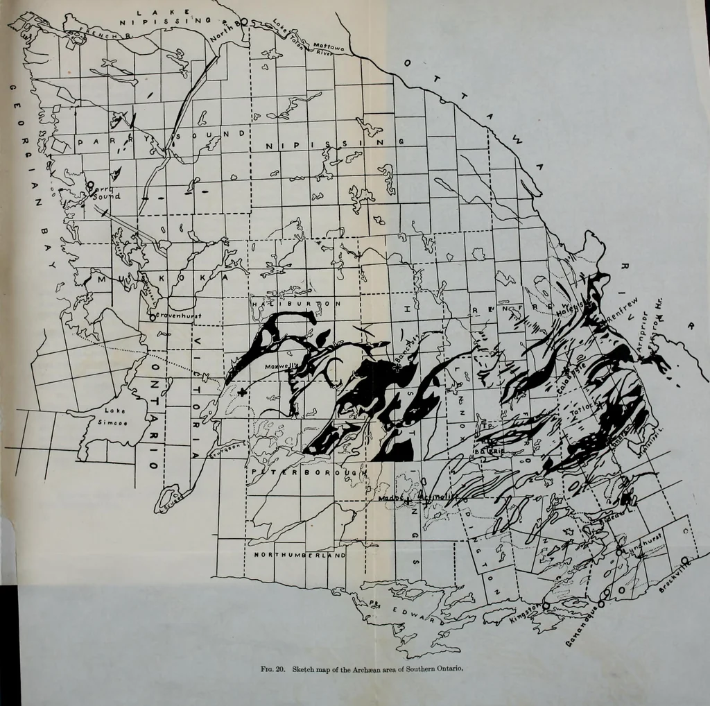 An illustration from Report on the building and ornamental stones of Canada, 1912, leaf 455