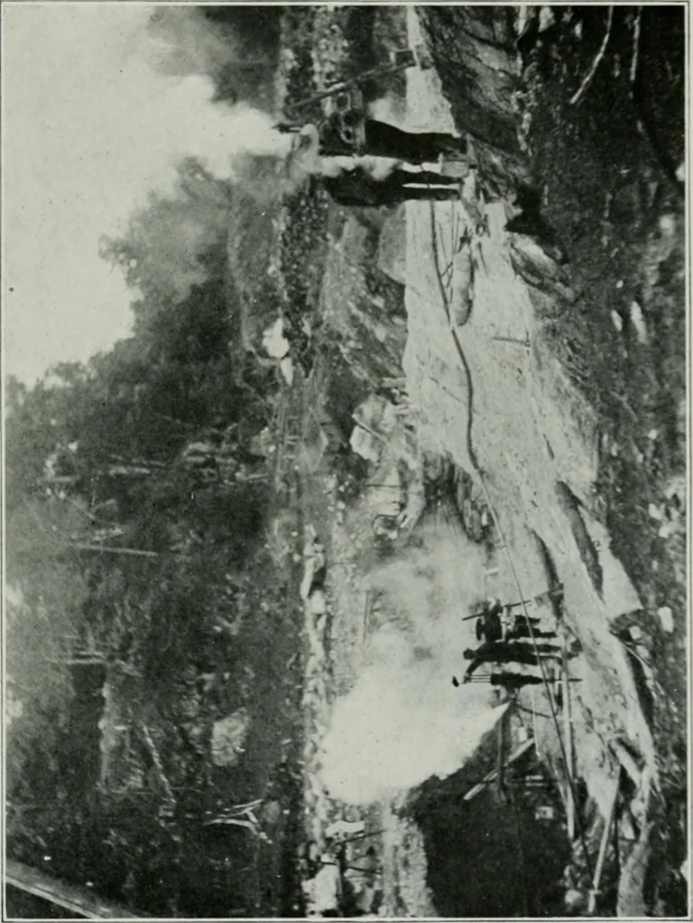 An illustration from Report on the building and ornamental stones of Canada, 1912, leaf 506