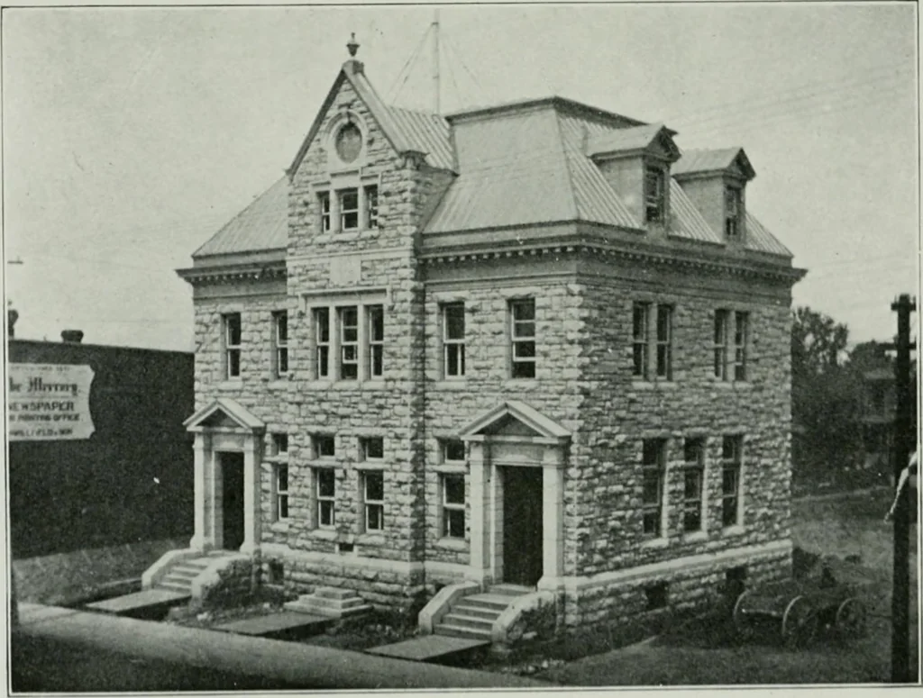 An illustration from Report on the building and ornamental stones of Canada, 1912, leaf 508