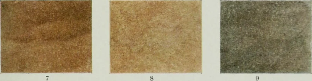 An illustration from Report on the building and ornamental stones of Canada, 1912, leaf 546