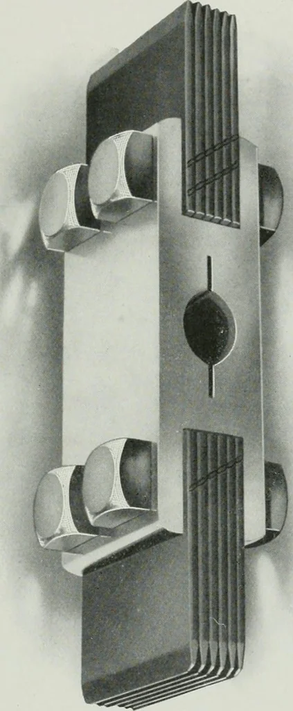 An illustration from ... Report on the building and ornamental stones of Canada, vol. I-V, 1912, leaf 110