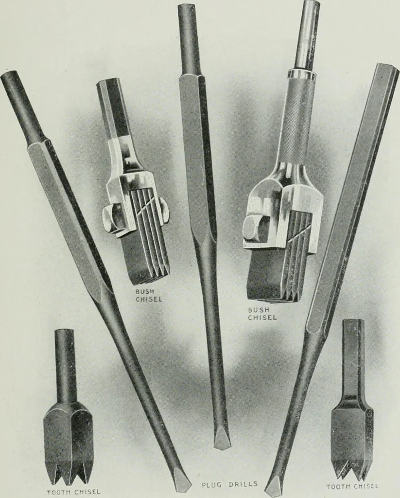 An illustration from ... Report on the building and ornamental stones of Canada, vol. I-V, 1912, leaf 114
