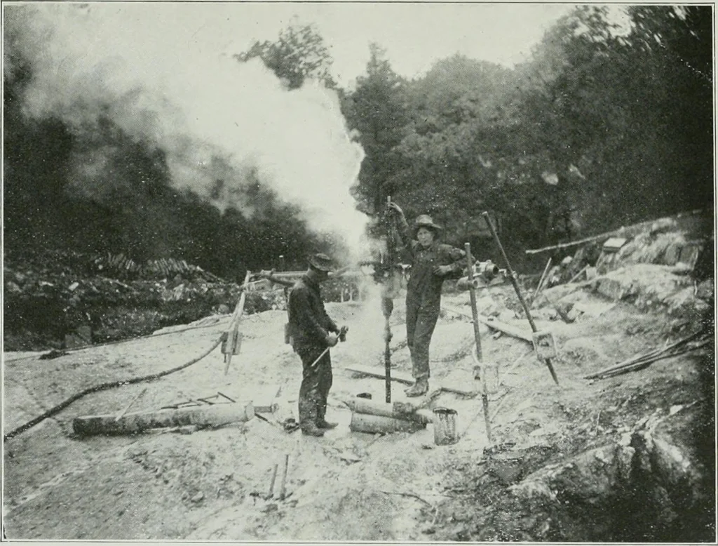 An illustration from ... Report on the building and ornamental stones of Canada, vol. I-V, 1912, leaf 126
