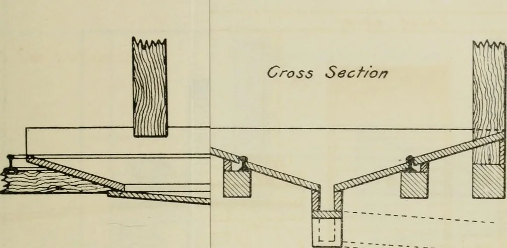 An illustration from ... Report on the building and ornamental stones of Canada, vol. I-V, 1912, leaf 138