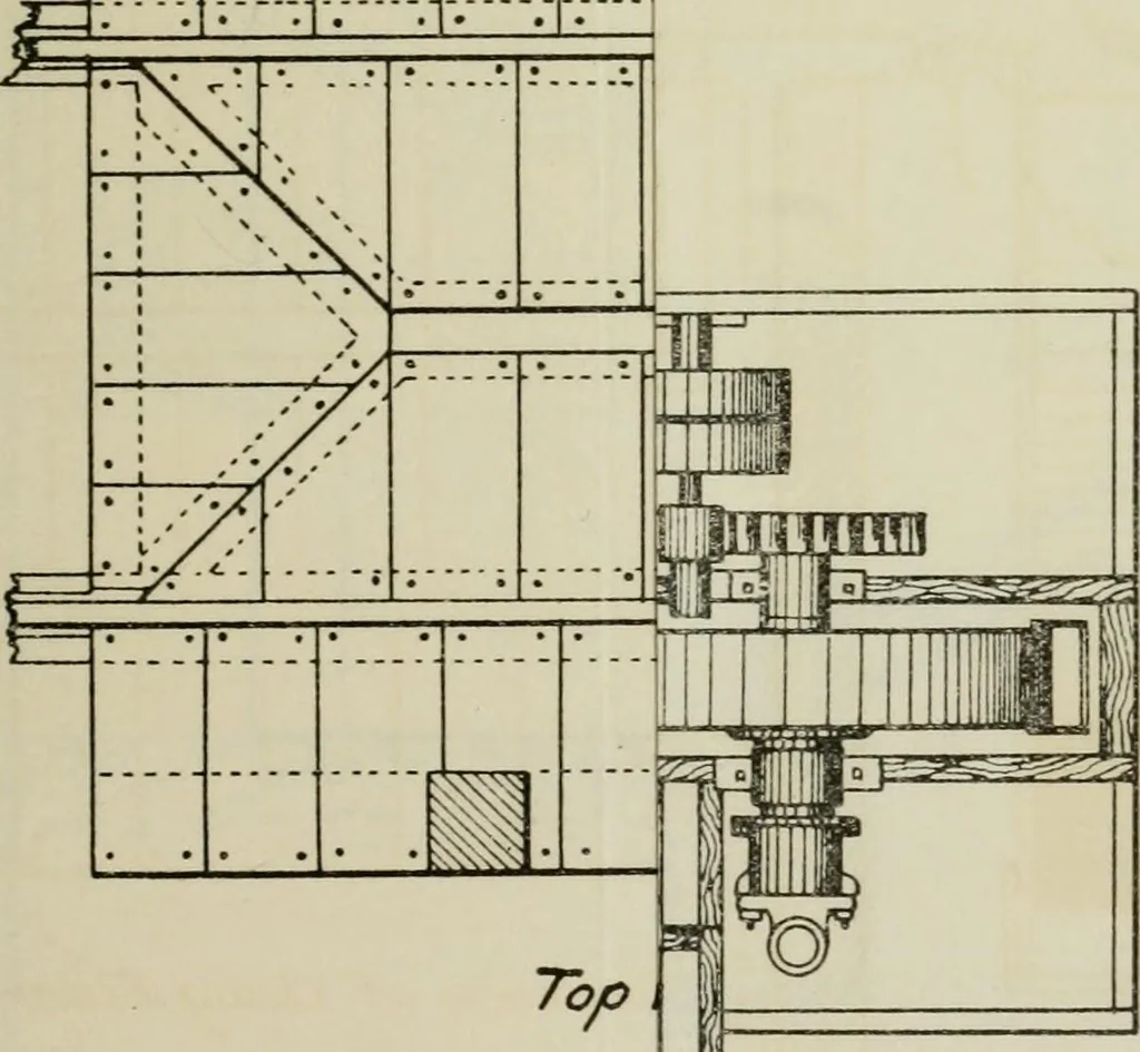 An illustration from ... Report on the building and ornamental stones of Canada, vol. I-V, 1912, leaf 138