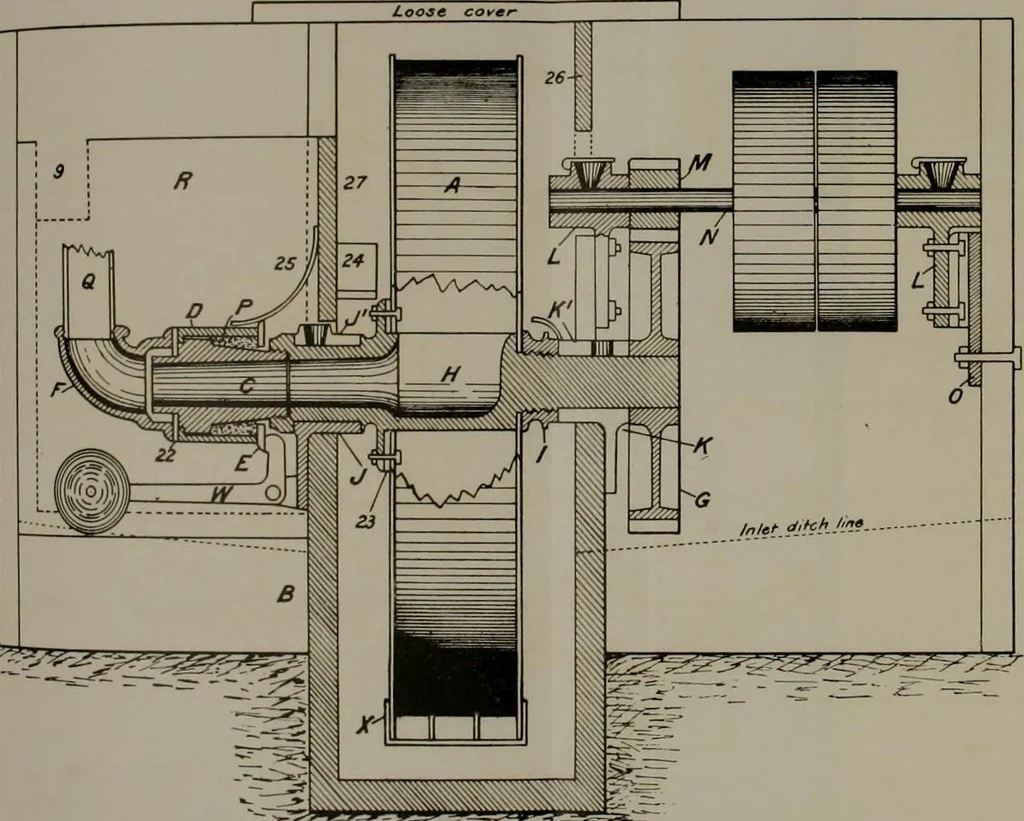 An illustration from ... Report on the building and ornamental stones of Canada, vol. I-V, 1912, leaf 139