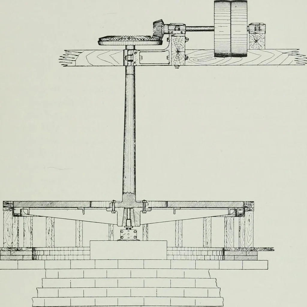 An illustration from ... Report on the building and ornamental stones of Canada, vol. I-V, 1912, leaf 144