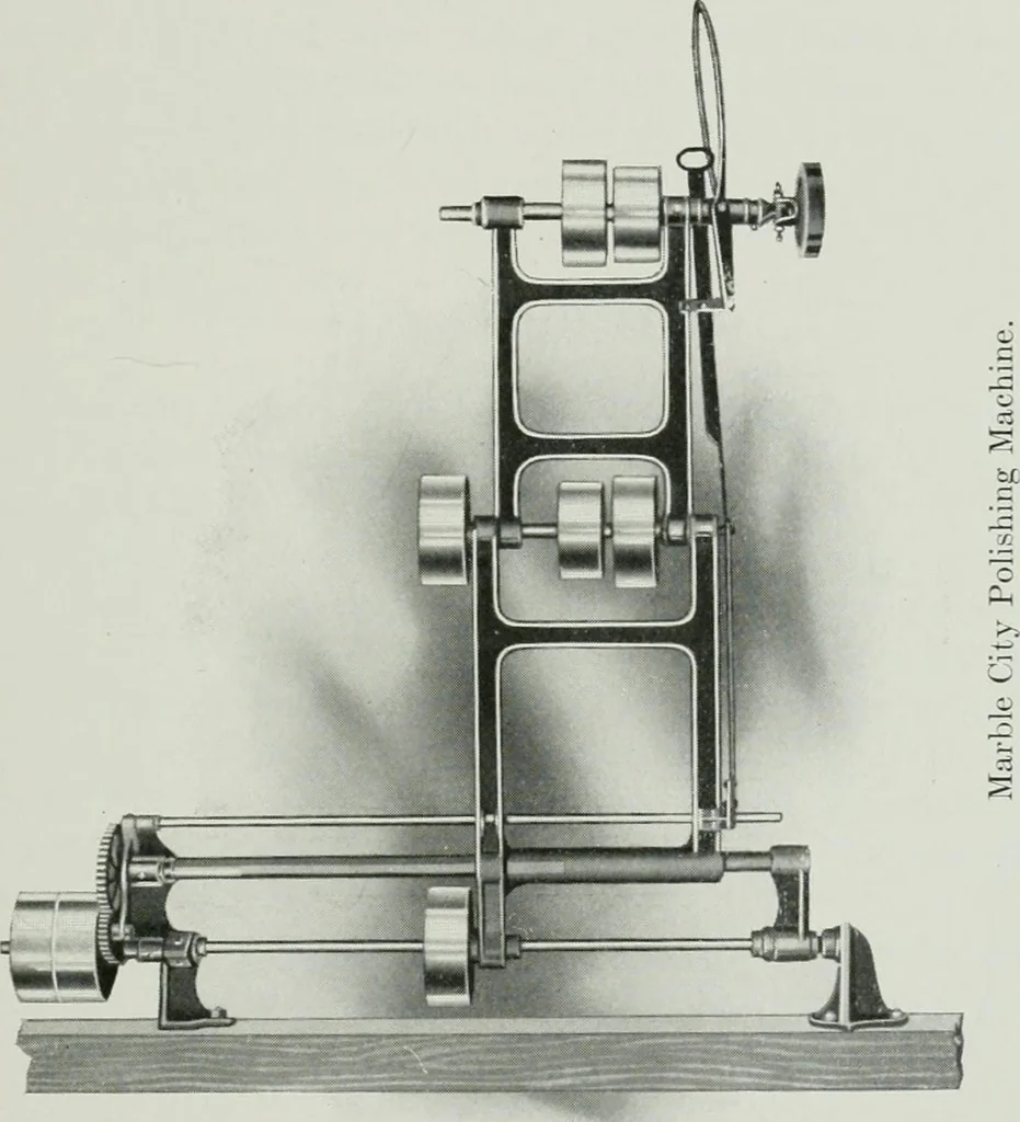An illustration from ... Report on the building and ornamental stones of Canada, vol. I-V, 1912, leaf 148