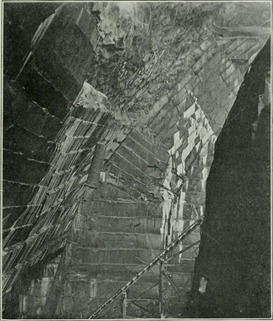 An illustration from ... Report on the building and ornamental stones of Canada, vol. I-V, 1912, leaf 168