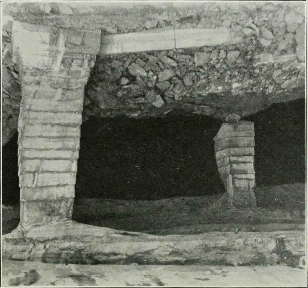 An illustration from ... Report on the building and ornamental stones of Canada, vol. I-V, 1912, leaf 176