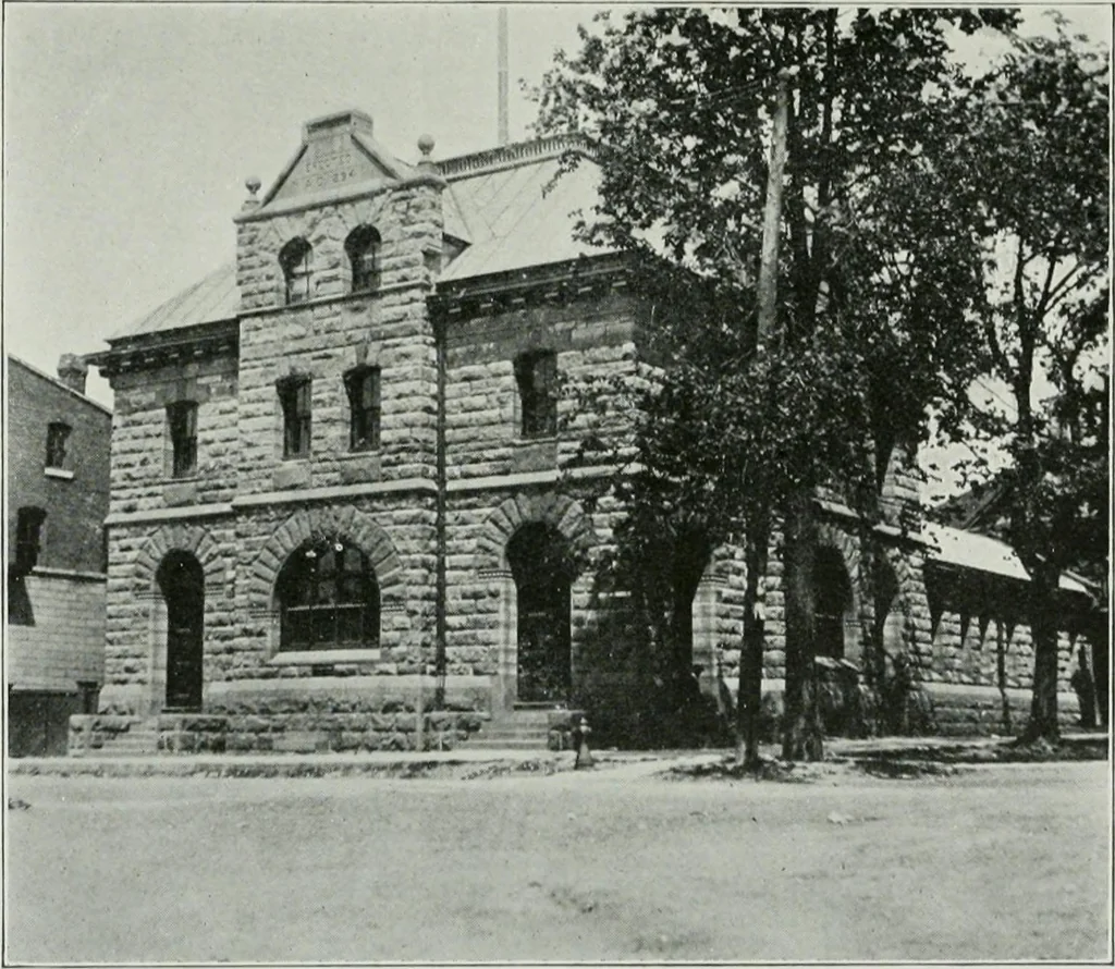 An illustration from ... Report on the building and ornamental stones of Canada, vol. I-V, 1912, leaf 218