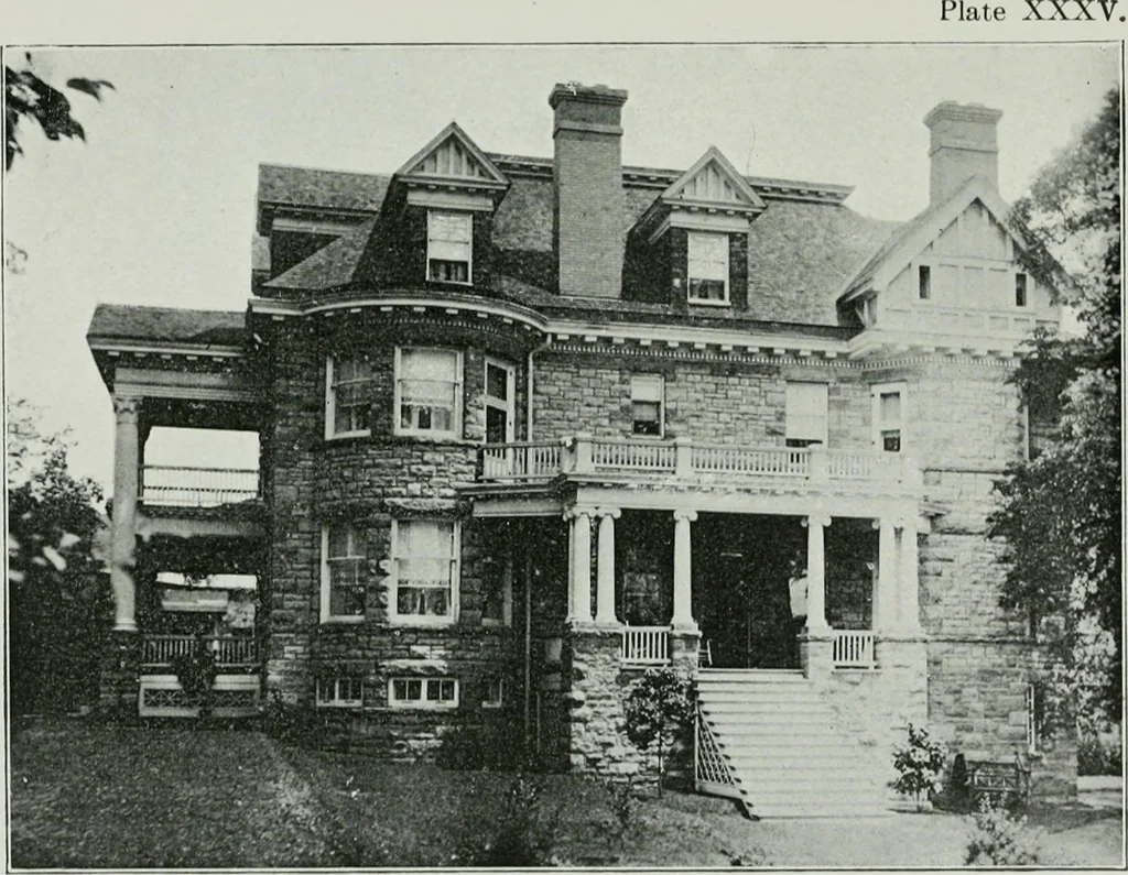 An illustration from ... Report on the building and ornamental stones of Canada, vol. I-V, 1912, leaf 226