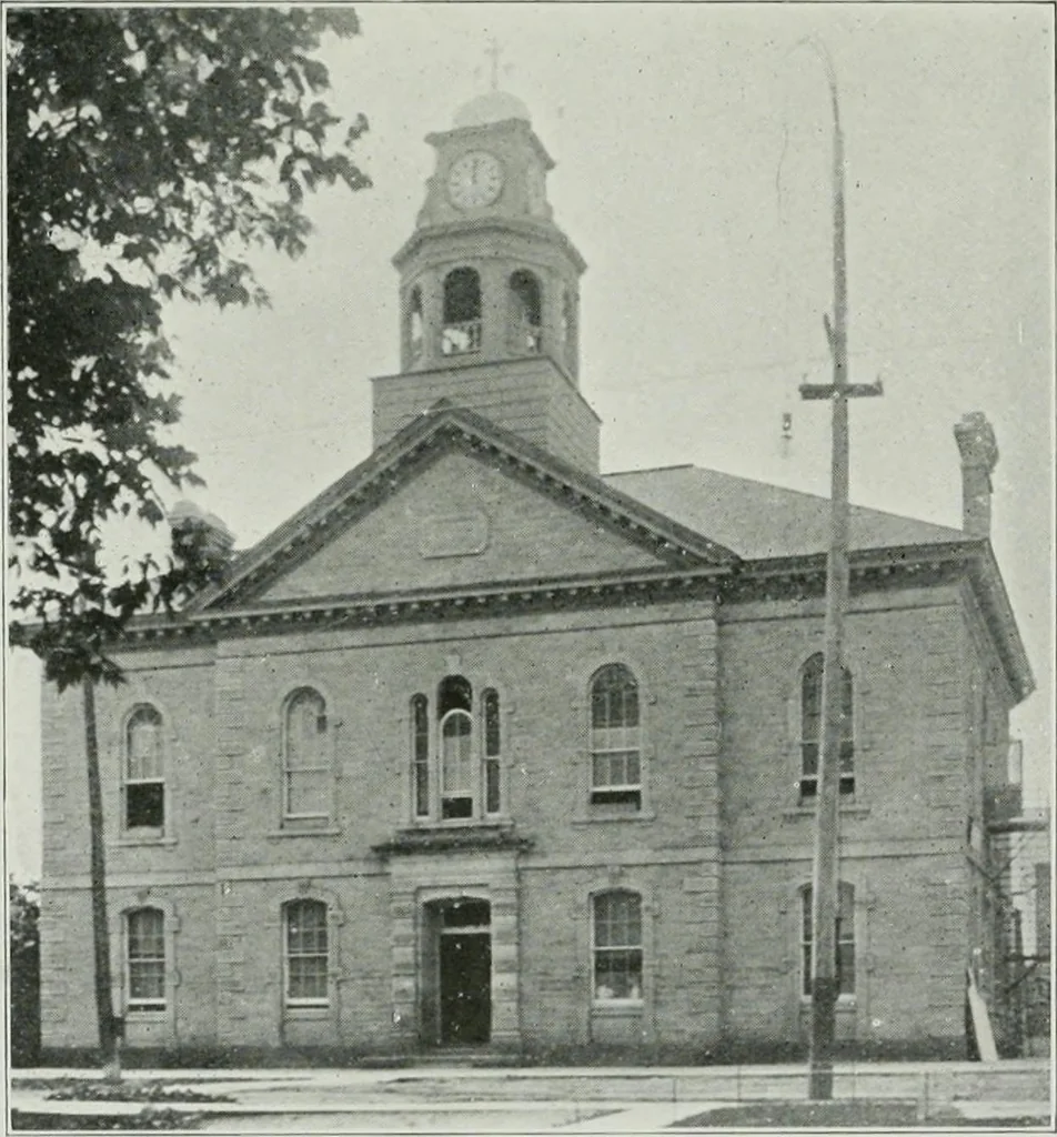 An illustration from ... Report on the building and ornamental stones of Canada, vol. I-V, 1912, leaf 228