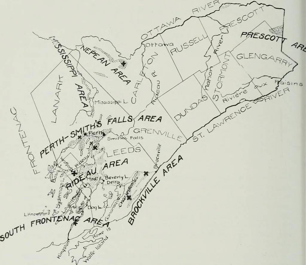 An illustration from ... Report on the building and ornamental stones of Canada, vol. I-V, 1912, leaf 239