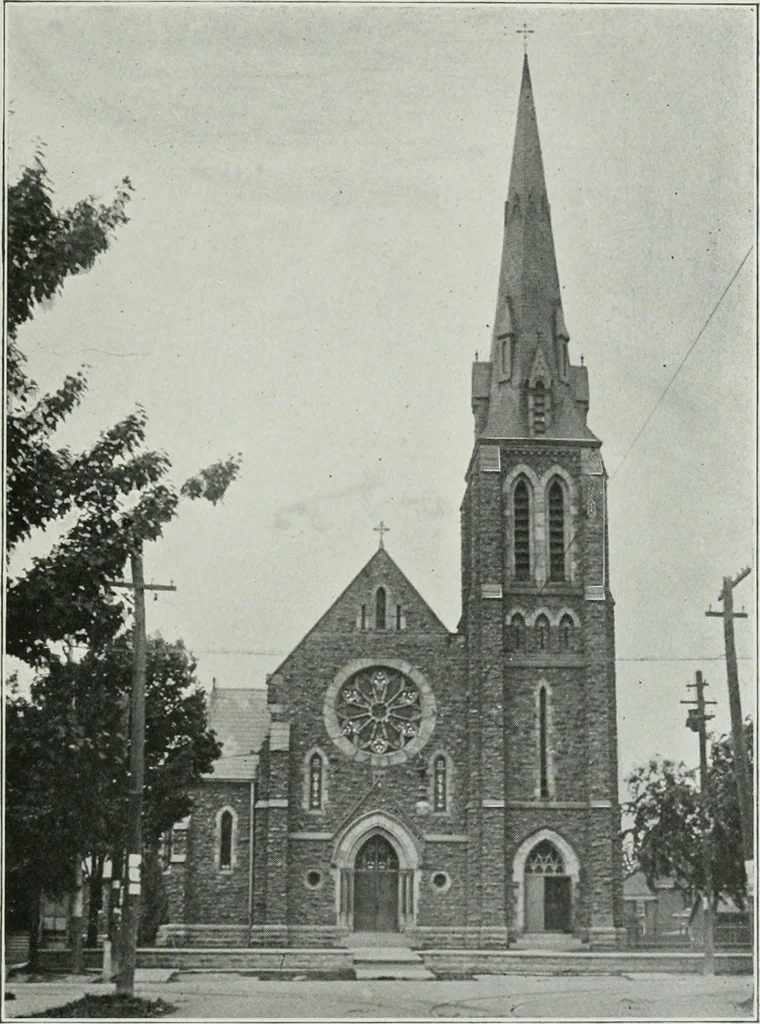 An illustration from ... Report on the building and ornamental stones of Canada, vol. I-V, 1912, leaf 244