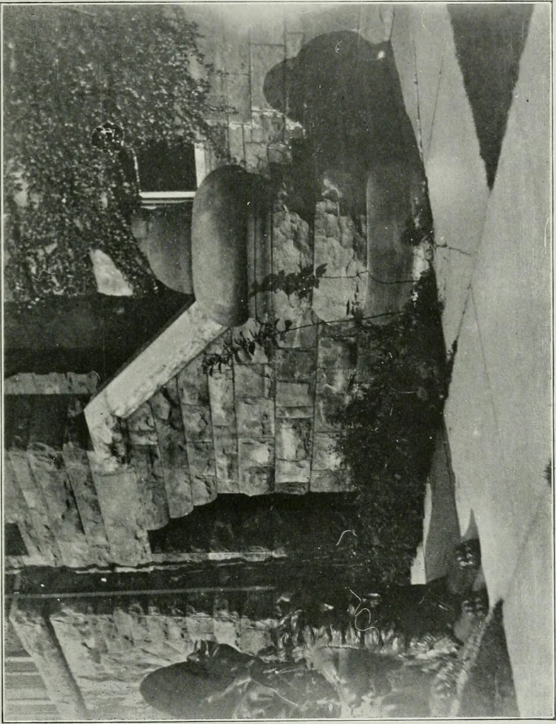 An illustration from ... Report on the building and ornamental stones of Canada, vol. I-V, 1912, leaf 264