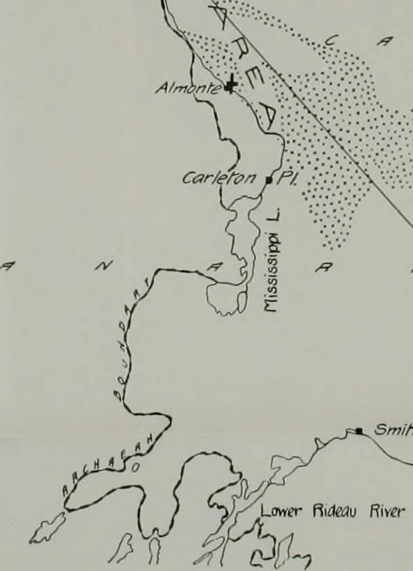 An illustration from ... Report on the building and ornamental stones of Canada, vol. I-V, 1912, leaf 303