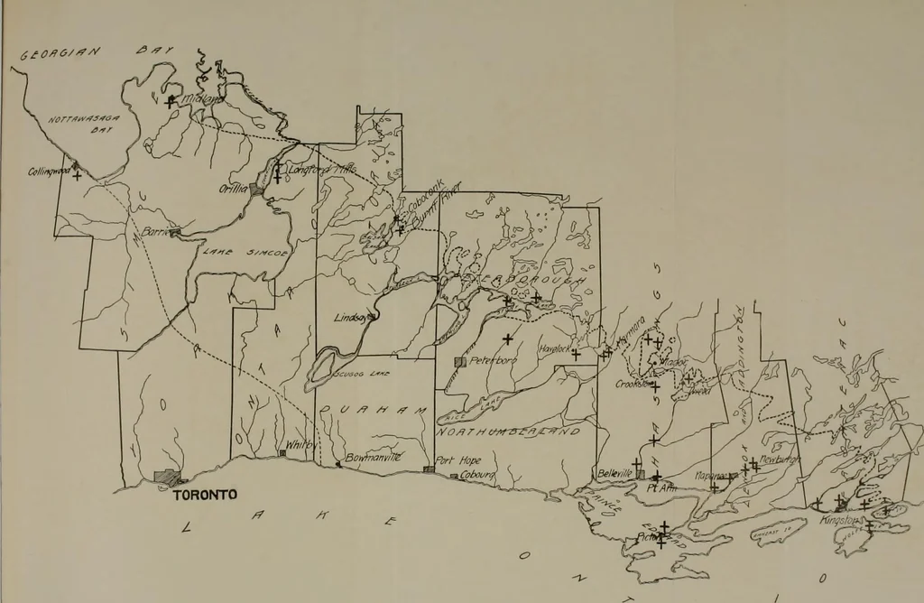 An illustration from ... Report on the building and ornamental stones of Canada, vol. I-V, 1912, leaf 331