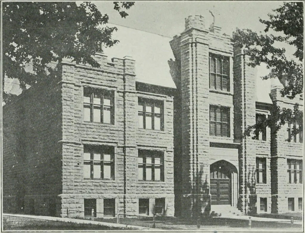 An illustration from ... Report on the building and ornamental stones of Canada, vol. I-V, 1912, leaf 344