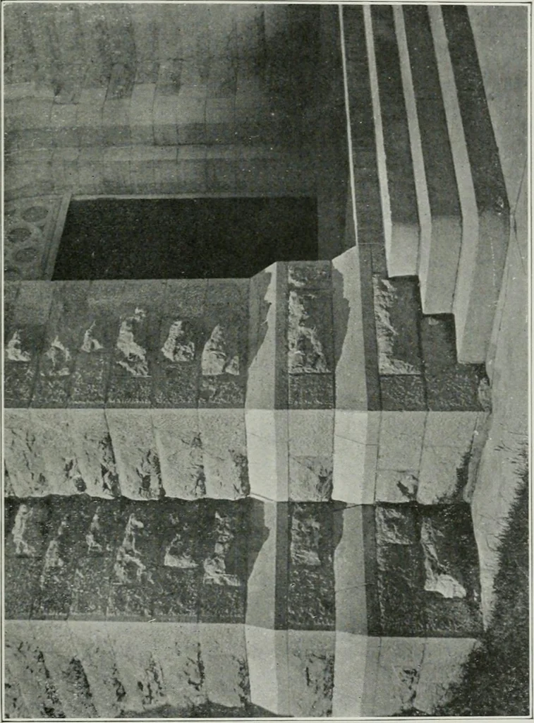 An illustration from ... Report on the building and ornamental stones of Canada, vol. I-V, 1912, leaf 346