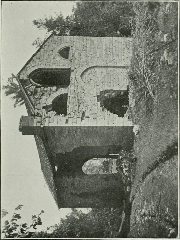 An illustration from ... Report on the building and ornamental stones of Canada, vol. I-V, 1912, leaf 352