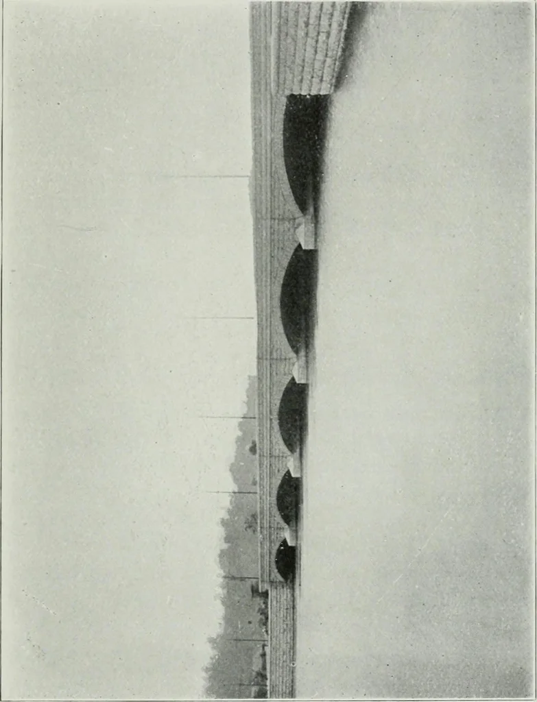 An illustration from ... Report on the building and ornamental stones of Canada, vol. I-V, 1912, leaf 386
