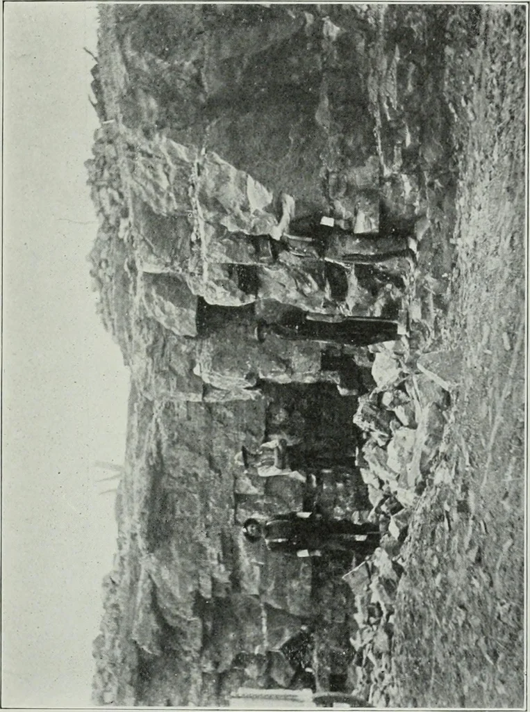 An illustration from ... Report on the building and ornamental stones of Canada, vol. I-V, 1912, leaf 396
