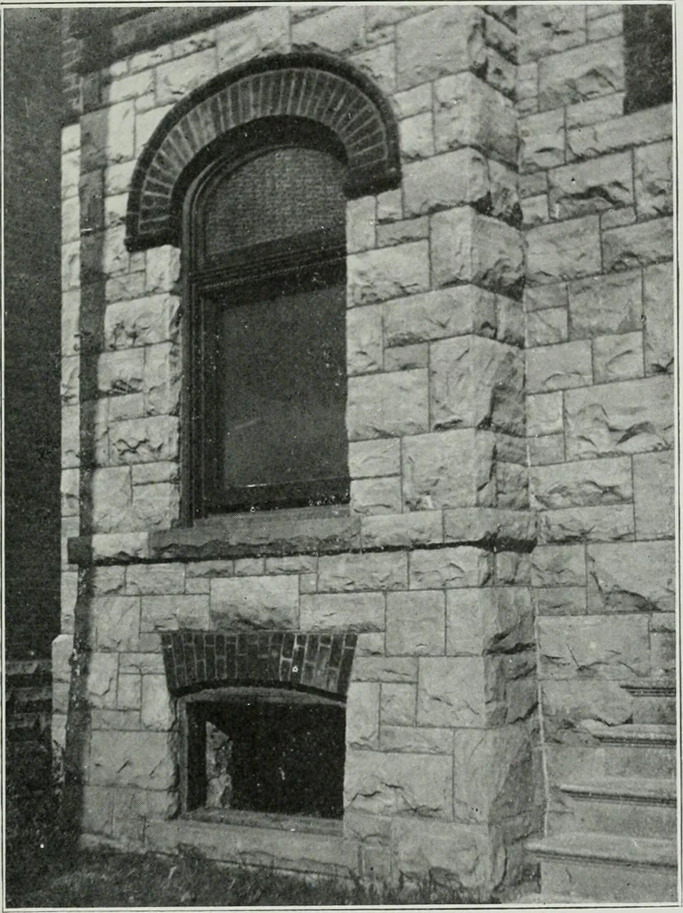 An illustration from ... Report on the building and ornamental stones of Canada, vol. I-V, 1912, leaf 400