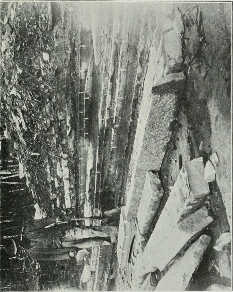 An illustration from ... Report on the building and ornamental stones of Canada, vol. I-V, 1912, leaf 406