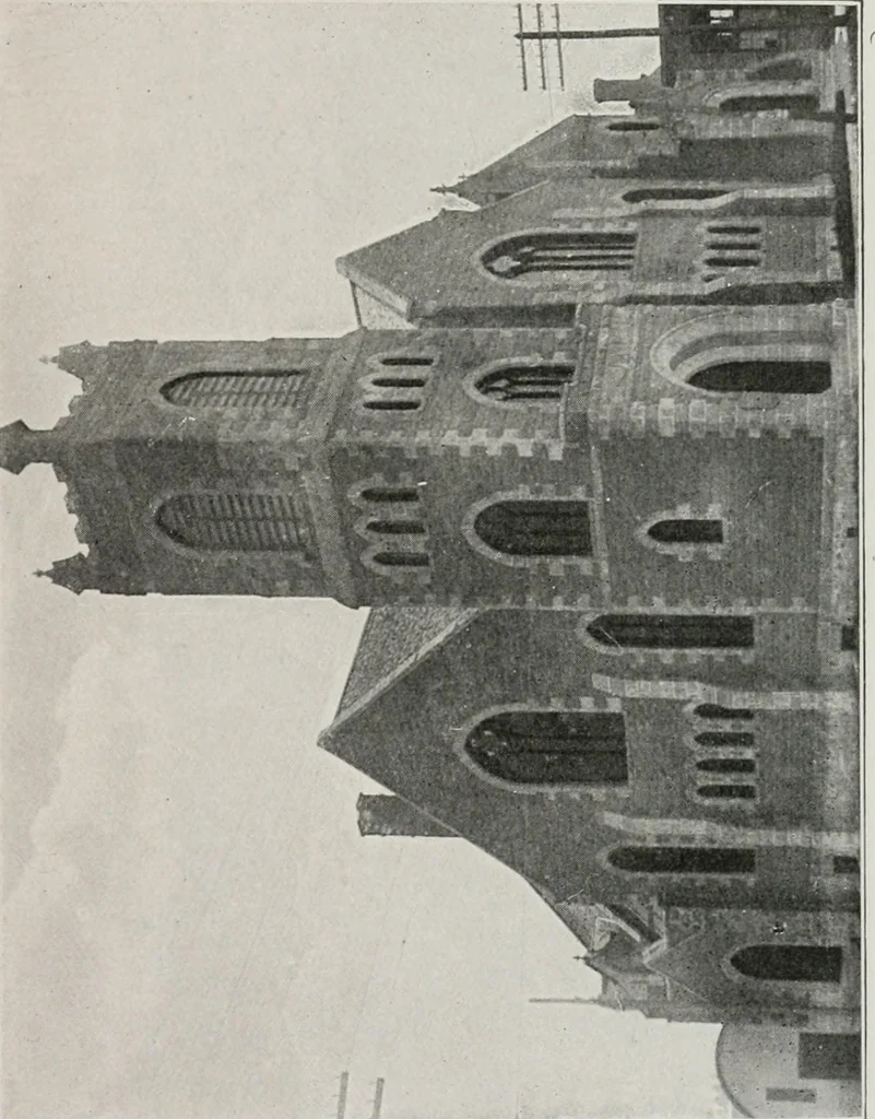 An illustration from ... Report on the building and ornamental stones of Canada, vol. I-V, 1912, leaf 428