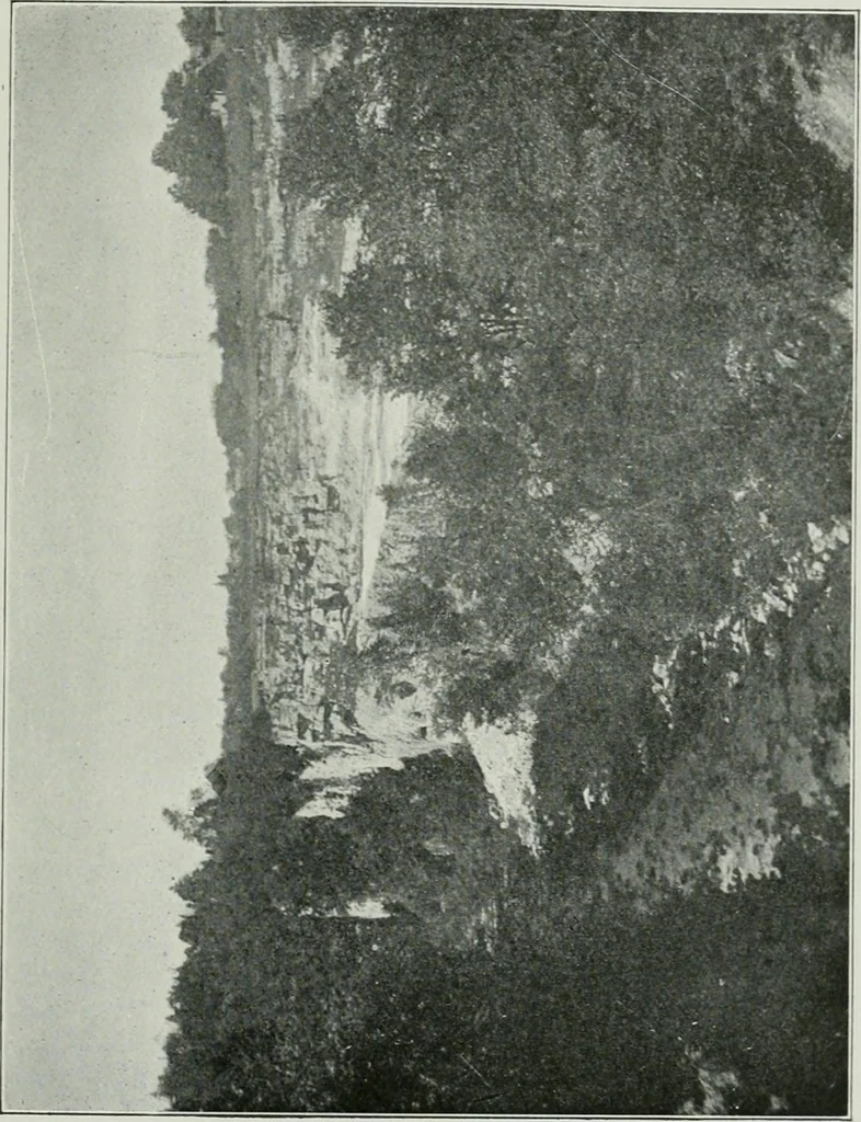 An illustration from ... Report on the building and ornamental stones of Canada, vol. I-V, 1912, leaf 430