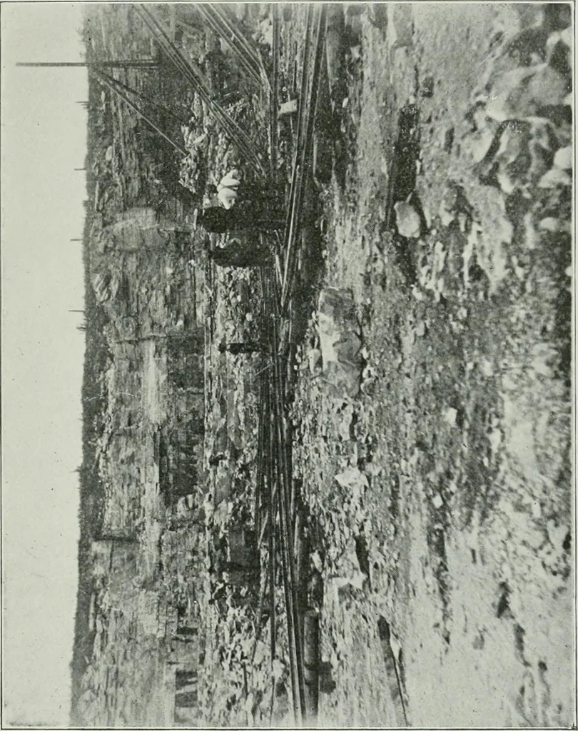 An illustration from ... Report on the building and ornamental stones of Canada, vol. I-V, 1912, leaf 442
