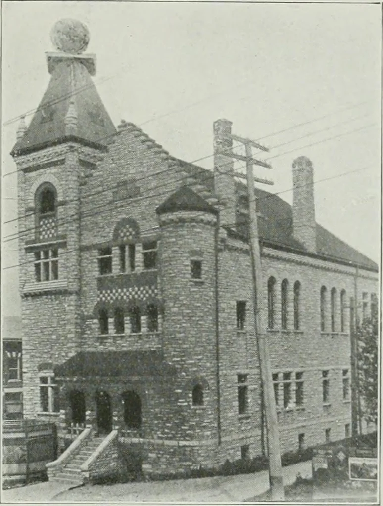 An illustration from ... Report on the building and ornamental stones of Canada, vol. I-V, 1912, leaf 444