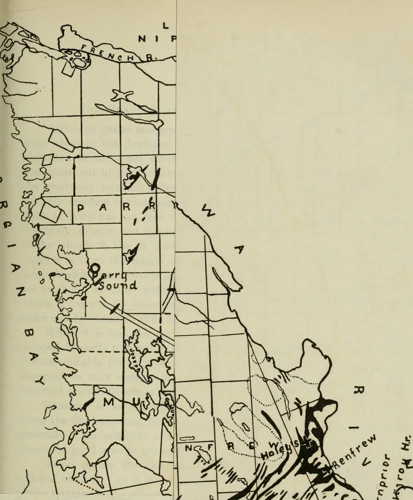 An illustration from ... Report on the building and ornamental stones of Canada, vol. I-V, 1912, leaf 460