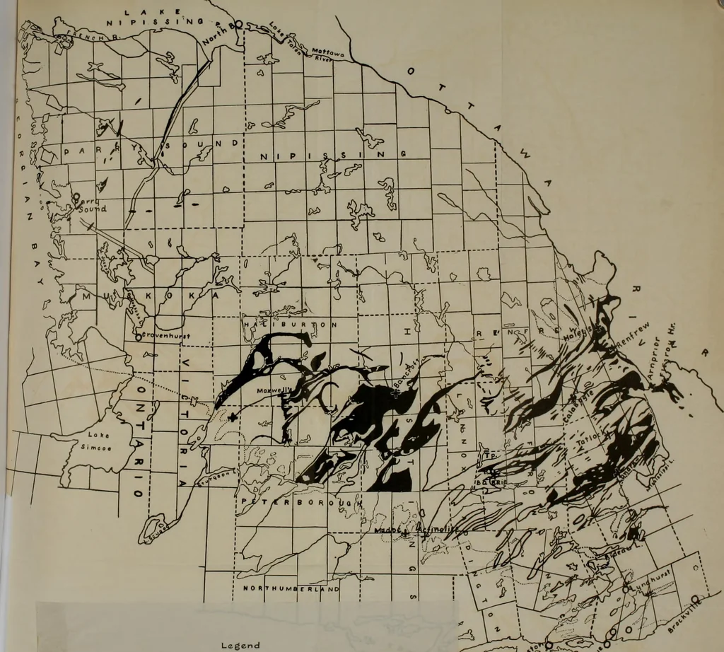 An illustration from ... Report on the building and ornamental stones of Canada, vol. I-V, 1912, leaf 461