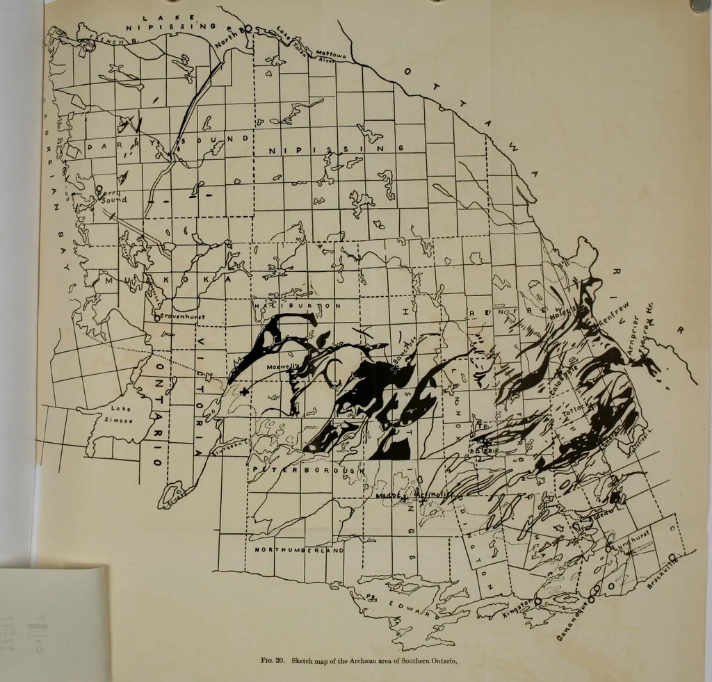 An illustration from ... Report on the building and ornamental stones of Canada, vol. I-V, 1912, leaf 462
