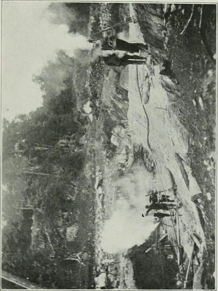 An illustration from ... Report on the building and ornamental stones of Canada, vol. I-V, 1912, leaf 514